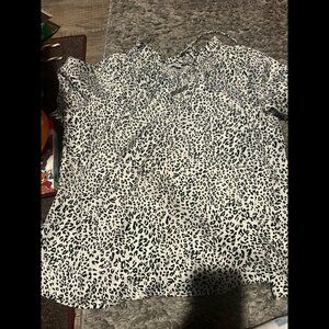 Current Air XS animal print‎ top